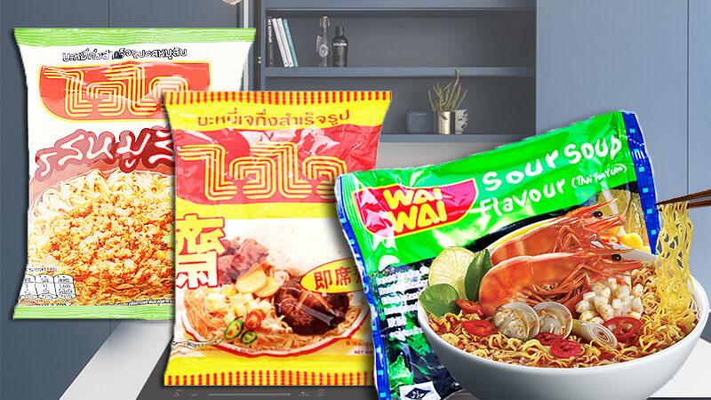 Khám phá 3 loại mì ăn liền Thái Lan ngon tuyệt vời, khiến bạn không thể quên