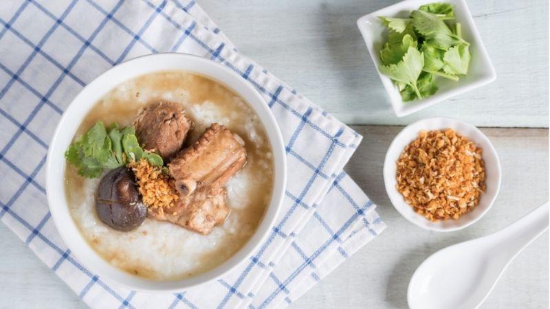 Hướng dẫn nấu cháo sườn bò bổ dưỡng, món ăn thích hợp cho mọi lứa tuổi