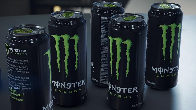 Monster Energy - Thương hiệu nước tăng lực nổi tiếng đến từ Mỹ, gắn liền với hình ảnh mạnh mẽ và tràn đầy năng lượng.