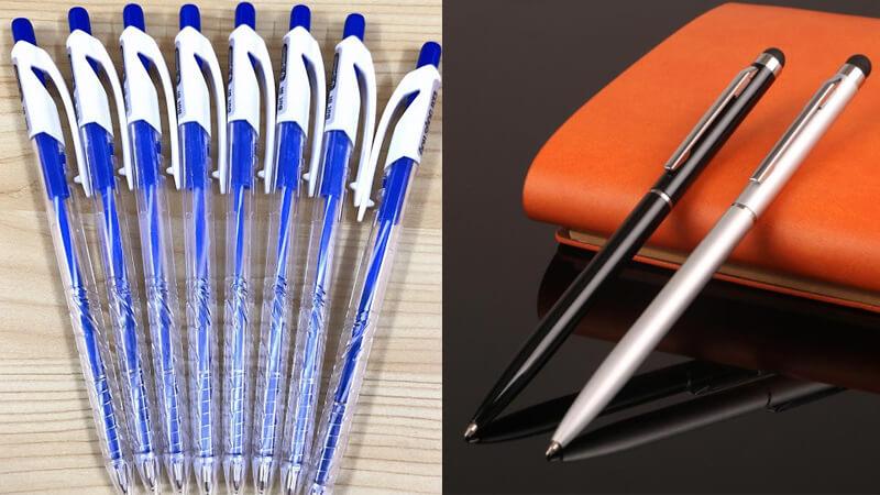 Khám phá những điều thú vị về cây bút bi quen thuộc