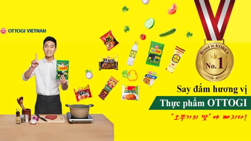 Khám phá hương vị mì cay tuyệt vời từ Ottogi, một lựa chọn không thể bỏ qua cho những tín đồ ẩm thực.