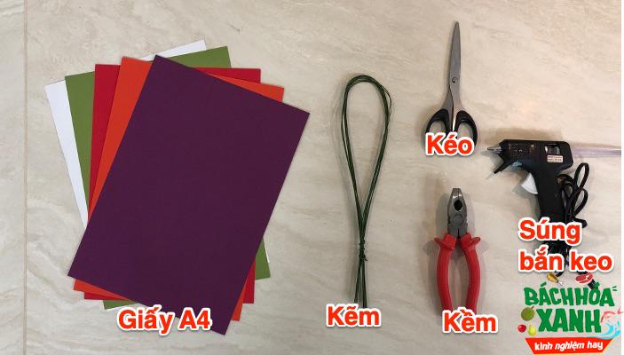 Hướng dẫn cách tạo hoa hồng giấy đẹp để tặng người yêu
