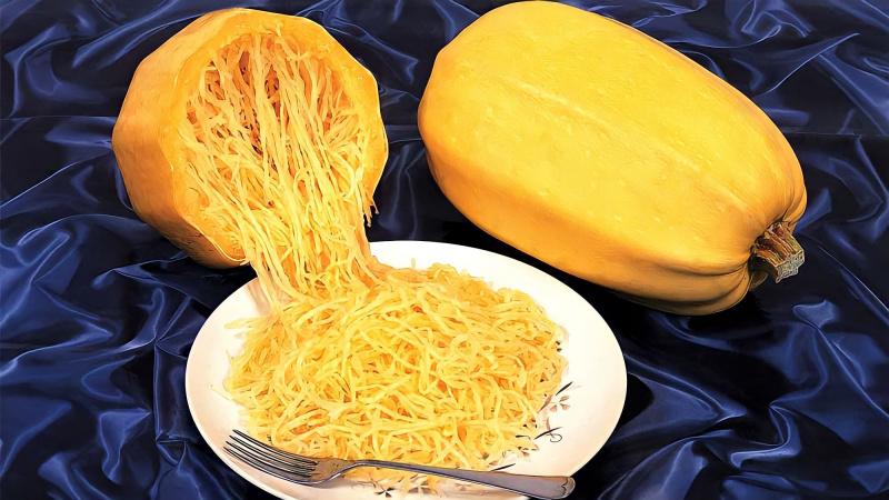 Bí sợi mì - một loại bí đặc biệt, giàu dinh dưỡng và hiện đang là xu hướng được nhiều người tìm kiếm