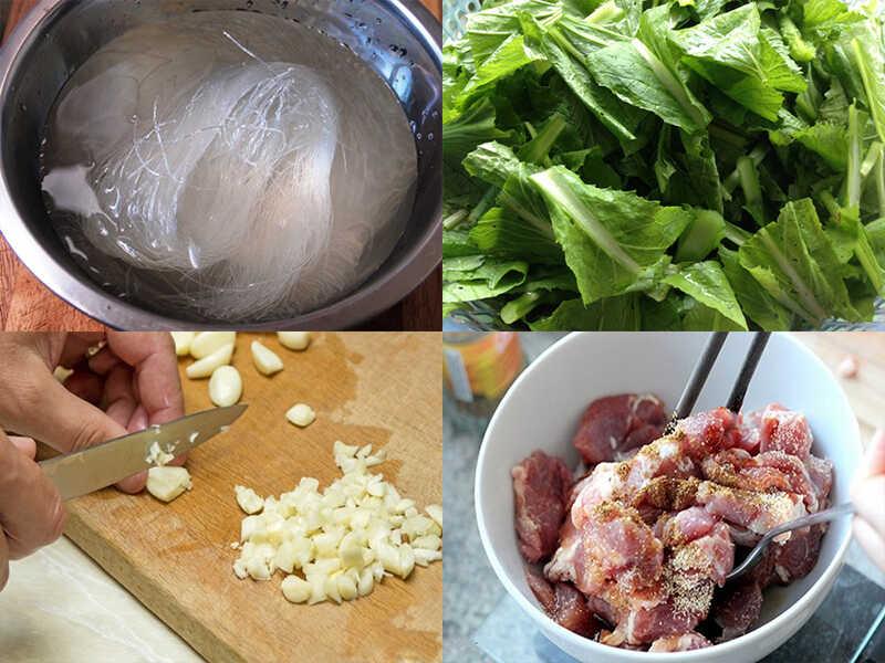 Miến xào trứng thịt bò, một món ăn nhanh gọn nhưng đầy đủ dinh dưỡng, lý tưởng cho bữa sáng bận rộn