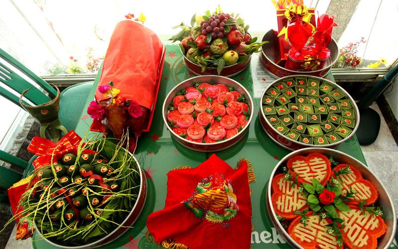 Lễ cưới của nhà trai thường bao gồm những nghi thức truyền thống vô cùng ý nghĩa. Cùng khám phá chi tiết trình tự và các lễ vật quan trọng trong buổi lễ này.