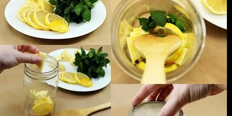 4 công thức nước chanh mật ong giúp giảm mỡ bụng, làm đẹp da và trị ho hiệu quả