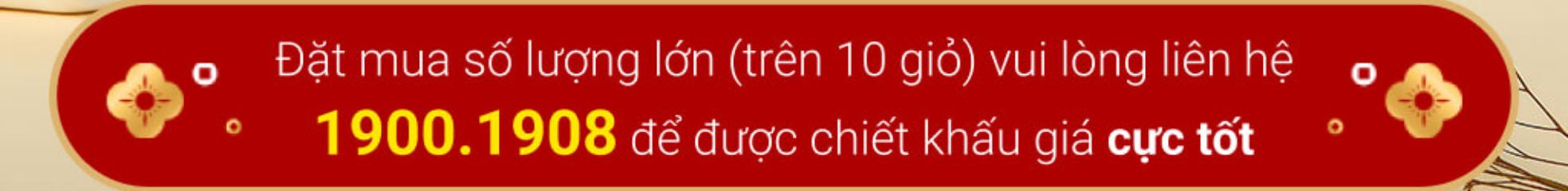 BST Quà Tết Tripi 2024 đã chính thức mở bán! Đặt hàng ngay hôm nay để nhận những ưu đãi tuyệt vời và bắt đầu chuẩn bị cho một mùa Tết trọn vẹn.