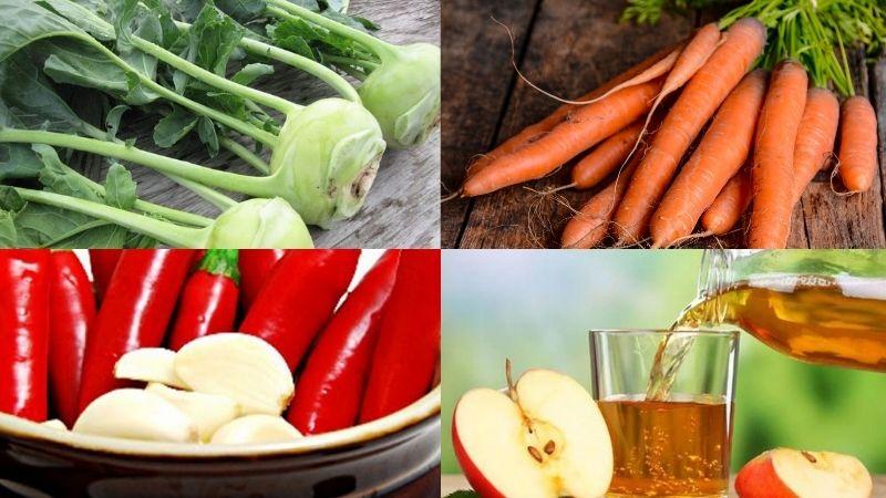 Chỉ với 15 phút, bạn sẽ có ngay một đĩa su hào muối xổi giòn tan, hấp dẫn và đầy lôi cuốn.