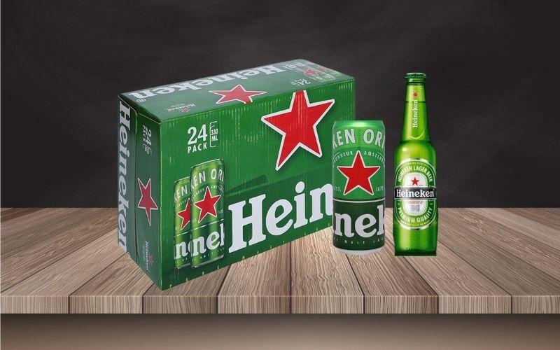 Khám phá bảng giá bia Heineken chính hãng mới nhất trong năm 2023, với những lựa chọn hấp dẫn và giá cả hợp lý dành cho các tín đồ bia.