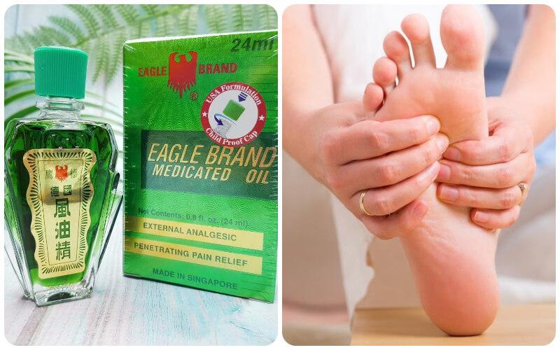 Chỉ cần thoa dầu gió lên hai điểm này trước khi ngủ, bạn sẽ nhanh chóng chìm vào giấc ngủ sâu và thư giãn.