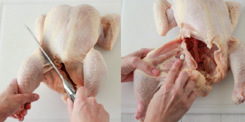 Kỹ thuật chặt gà vừa ngon vừa nhanh chóng