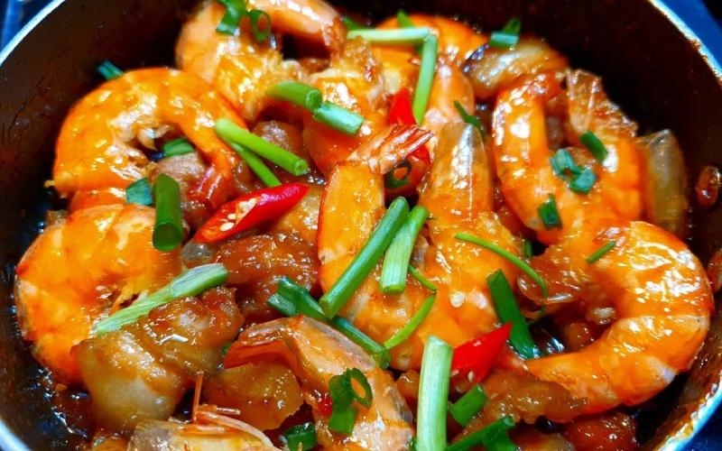 Cách chế biến ba rọi rim tôm đậm đà, thơm lừng, hấp dẫn khó cưỡng