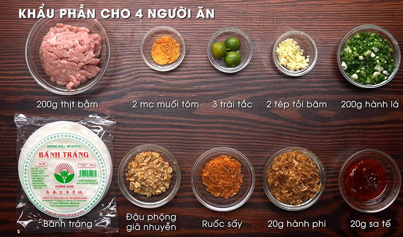 Khám phá cách làm bánh tráng trộn thịt bằm mỡ hành, hương vị tuyệt vời gây bão trên mạng xã hội