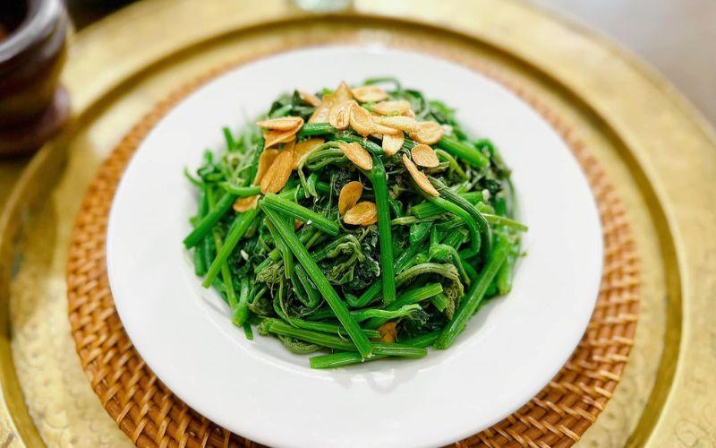 Khám phá 6 món ngon từ đọt su hào, thanh ngọt, dễ làm ngay tại nhà.