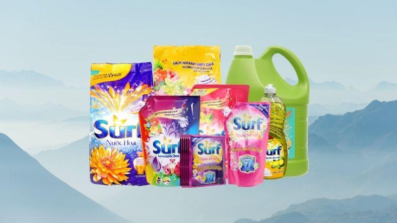 Với nước xả Surf, quần áo sẽ luôn thơm lâu dài, không lo bị ảnh hưởng bởi mưa nắng.