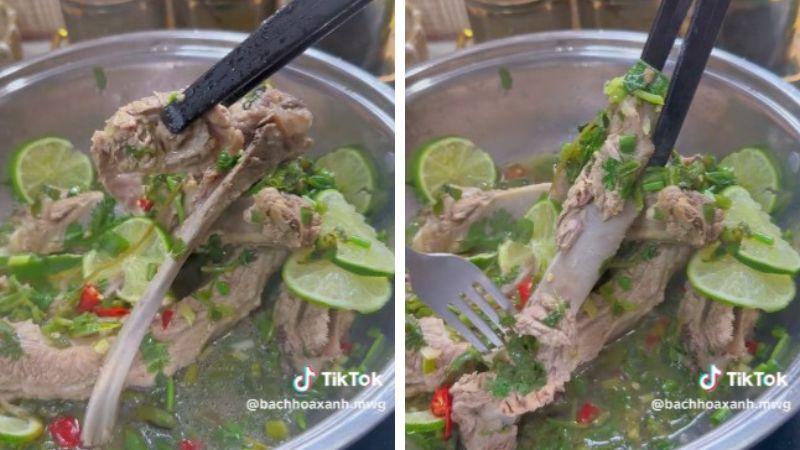 Cách làm sườn cay Thái Lan đậm đà, dễ thực hiện tại nhà
