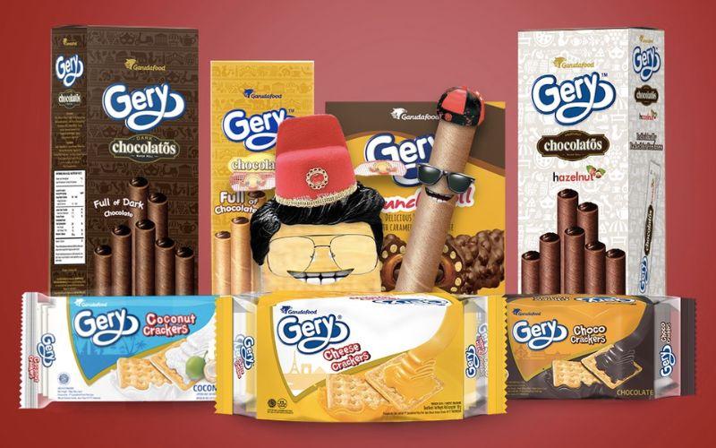 Gery vừa giới thiệu hai hương vị bánh quy mới đầy cuốn hút: Gery Saluut Coconut và Choco Coconut, mang đến một làn sóng mới cho những tín đồ yêu thích sự mới mẻ.