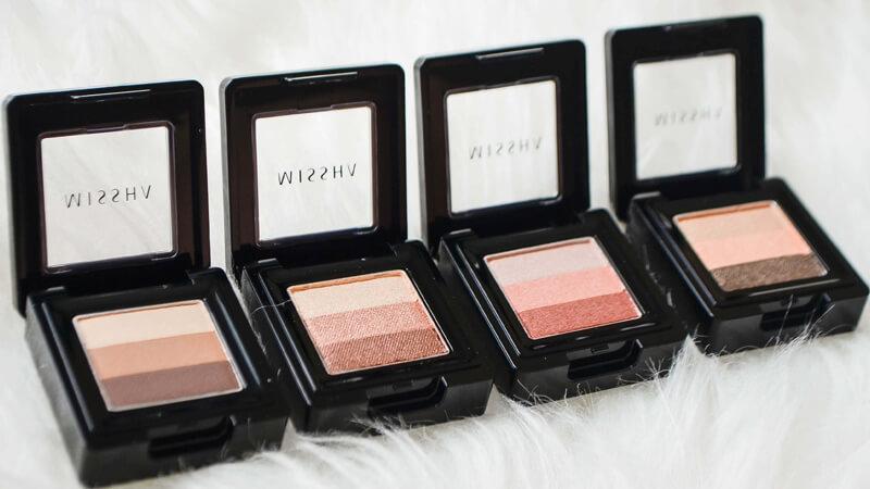Top 12 bảng phấn mắt với màu sắc tuyệt đẹp, được yêu thích và tin dùng nhất hiện nay