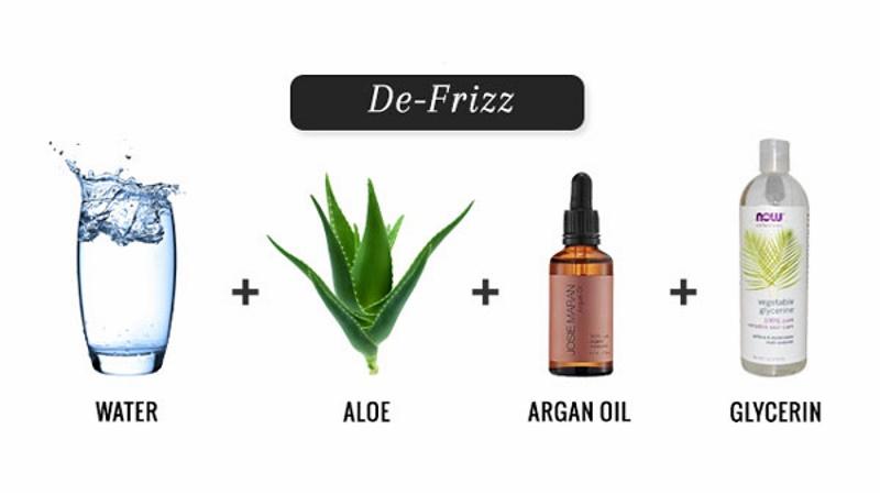 3 phương pháp tự chế nước xịt dưỡng tóc tại nhà dễ dàng và hiệu quả