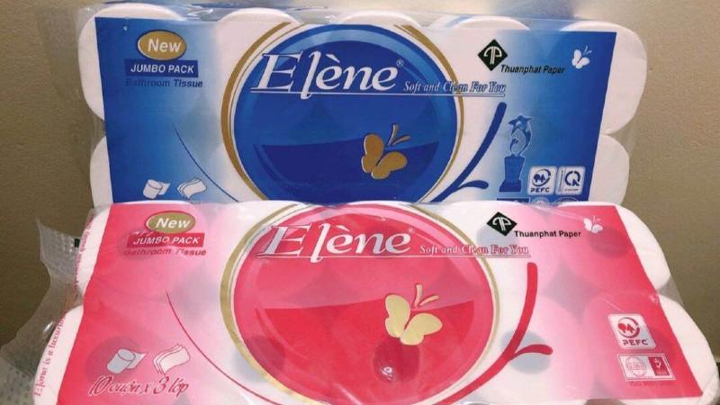 Khám phá các dòng giấy Elène mềm mại, thấm hút vượt trội chỉ có tại Tripi