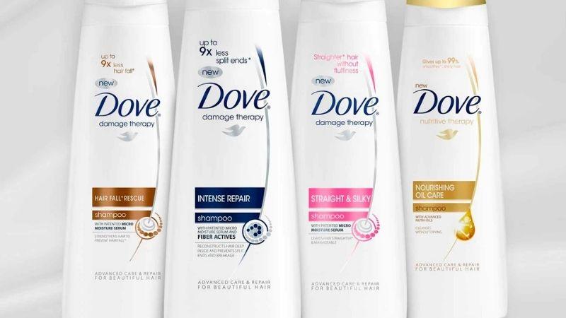 Đánh giá các dòng sản phẩm dầu gội Dove nổi bật trên thị trường hiện nay