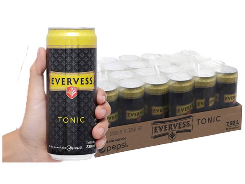 Soda Evervess tonic và club có sự khác biệt như thế nào?