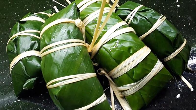 Khám phá cách chế biến bánh chưng gù – món đặc sản Hà Giang thơm ngon, độc đáo, mang đậm nét văn hóa vùng cao.