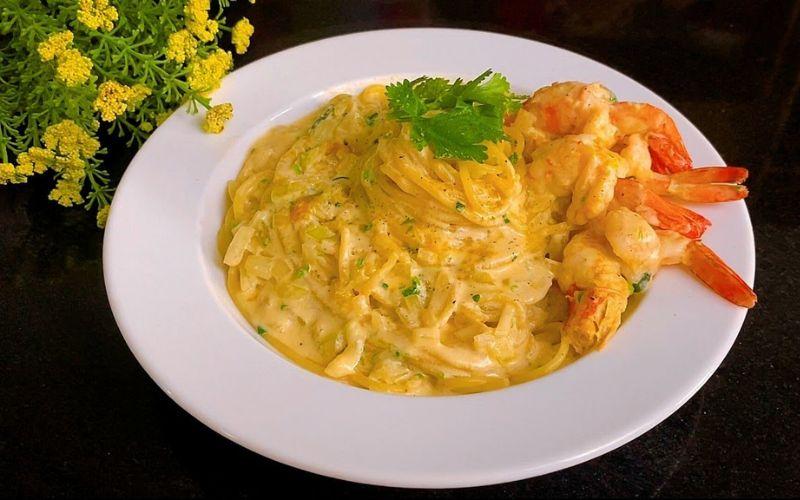 Khám phá món mì Ý sốt kem độc đáo, mang hương vị nhà hàng Âu cao cấp