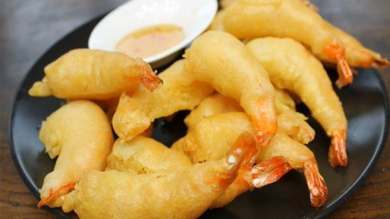 Hướng dẫn cách làm tôm chiên bột giòn rụm, thơm ngon, hấp dẫn, mang đến hương vị đậm đà khó quên.