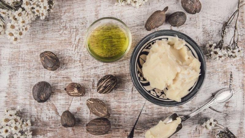 Shea butter, hay còn gọi là bơ hạt mỡ, được biết đến như một 'vàng dưỡng ẩm' tuyệt vời cho làn da.