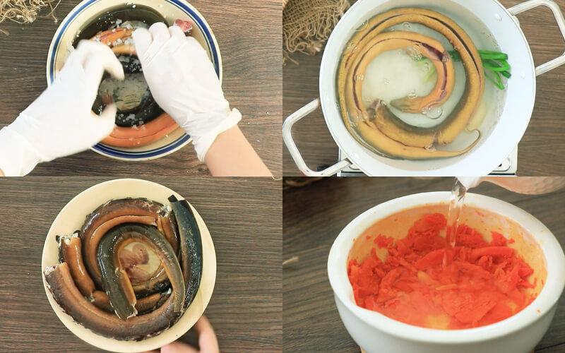 Khám phá công thức nấu cháo lươn với nghệ chuẩn vị Nghệ An, món ăn đậm đà hương sắc và cực kỳ bổ dưỡng.