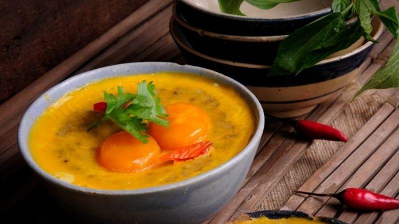 Khám phá công thức mắm chưng hột vịt muối đậm đà, thơm ngon, giúp bữa cơm thêm phần hấp dẫn.