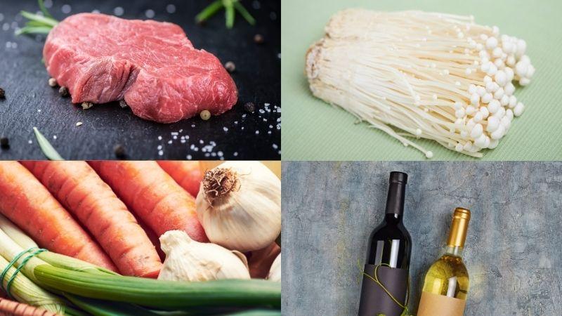 Khám phá cách chế biến món thịt bò cuộn nấm kim châm sốt cà chua đầy hấp dẫn.