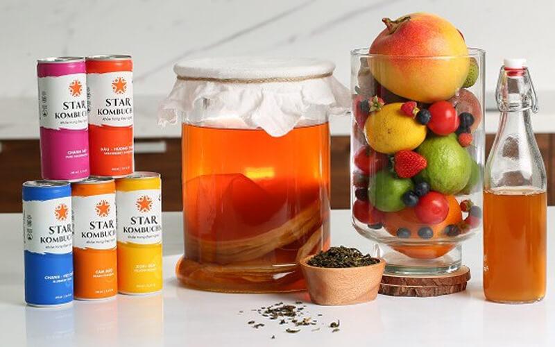 Star Kombucha - Trà Kombucha đầu tiên được sản xuất tại Việt Nam, mở ra một kỷ nguyên mới trong thói quen chăm sóc sức khỏe.