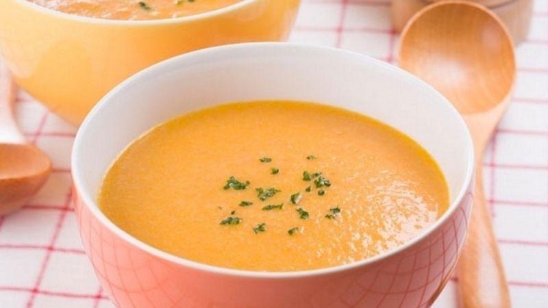 Hướng dẫn chế biến cháo bí đỏ thịt bò đầy dinh dưỡng, phù hợp cho bé yêu bắt đầu ăn dặm