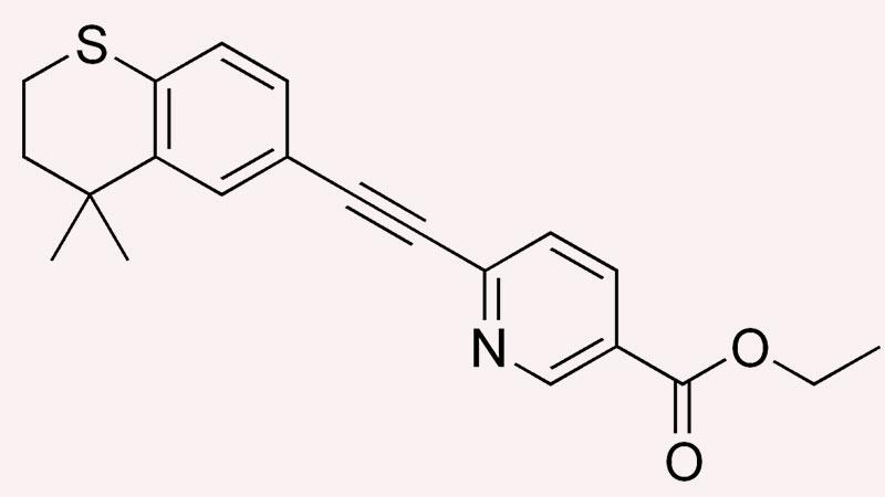 Khám phá về thành phần trị mụn Tazarotene – thành viên nổi bật trong thế hệ Retinoid thứ ba