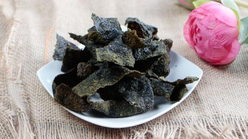 Hướng dẫn 2 cách làm snack rong biển giòn rôm rốp dễ làm tại nhà