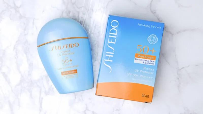 Khám phá 7 kem chống nắng Shiseido màu xanh bảo vệ da toàn diện và hiệu quả