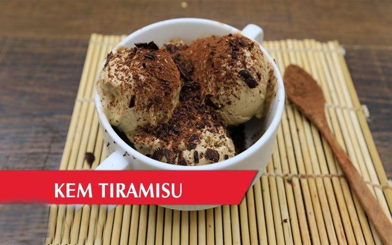 Khám phá cách làm kem tiramisu thơm ngon, béo ngậy, mịn màng chỉ với vài bước đơn giản.