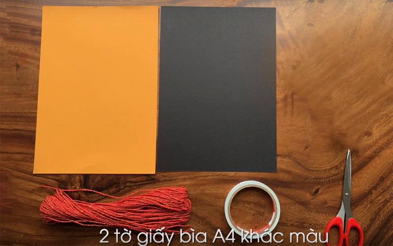 Hướng dẫn làm lồng đèn Trung Thu từ giấy đơn giản chỉ trong 10 phút