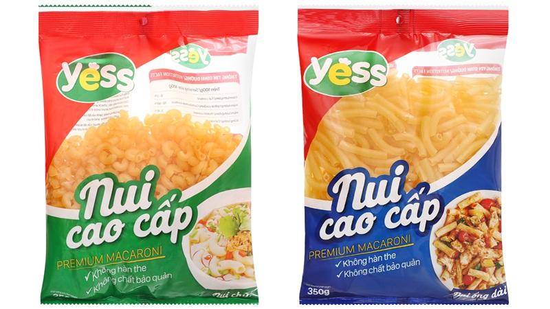 Nui cao cấp YESS được chế biến từ những nguyên liệu gì? Liệu chúng có đủ độ dai để mang đến trải nghiệm tuyệt vời cho người dùng?