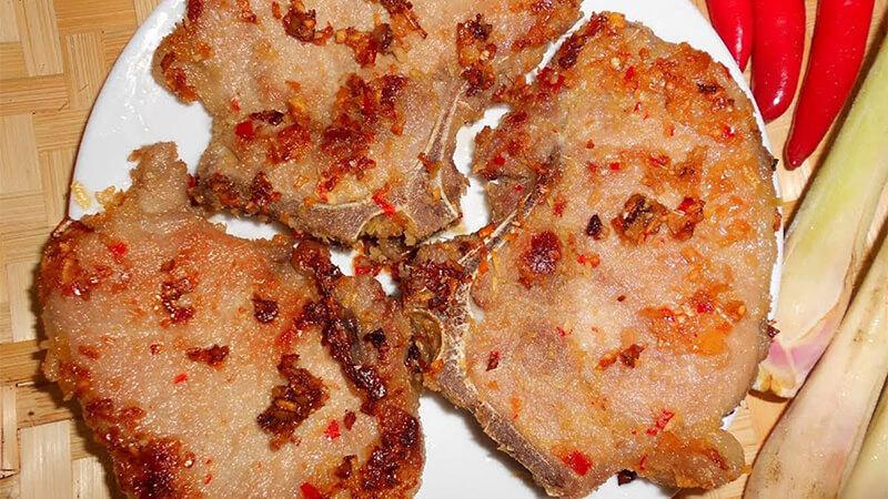 Cách ướp thịt cốt lết chiên sao cho thấm gia vị, mềm ngon