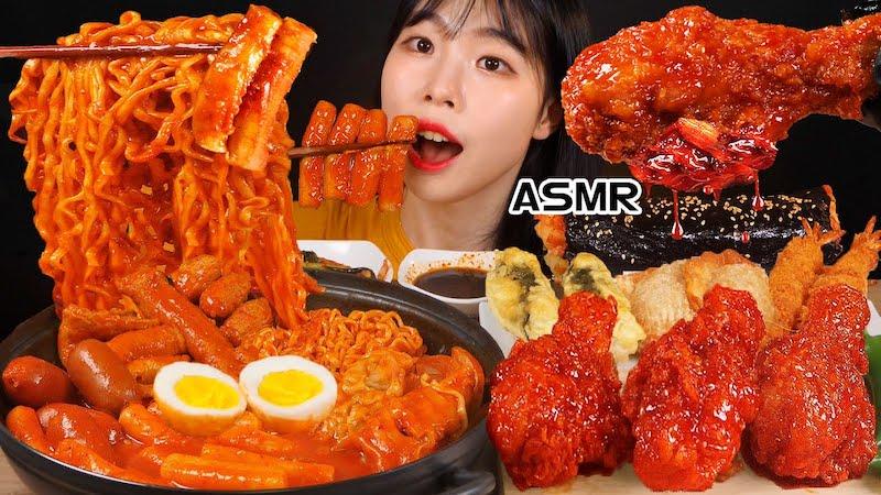 Mukbang ASMR là gì? Tại sao video Mukbang lại trở thành niềm đam mê của giới trẻ hiện nay?