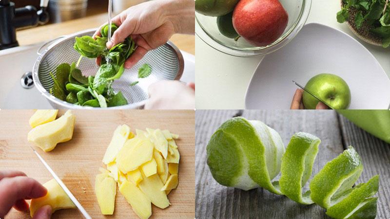 Giảm mỡ bụng nhanh chóng với công thức nước ép rau bina hiệu quả này.