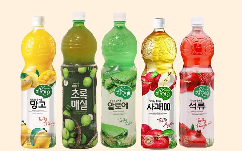 Khám phá 10 thương hiệu nước ngọt Hàn Quốc nổi bật tại Việt Nam