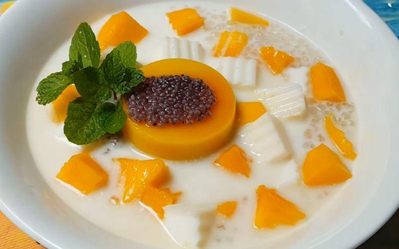 Khám phá hai cách làm chè thạch pudding xoài ngọt ngào, mát lạnh, tuyệt vời cho những ngày hè oi ả.