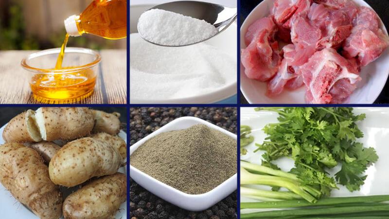 Khám phá ngay món canh khoai từ nhẹ nhàng nhưng vẫn đầy đủ dưỡng chất cho bữa cơm gia đình thêm phần bổ dưỡng.