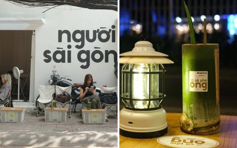 Cà phê ống tre độc đáo, trở thành xu hướng mới nhất tại Sài Gòn, thu hút đông đảo giới trẻ.