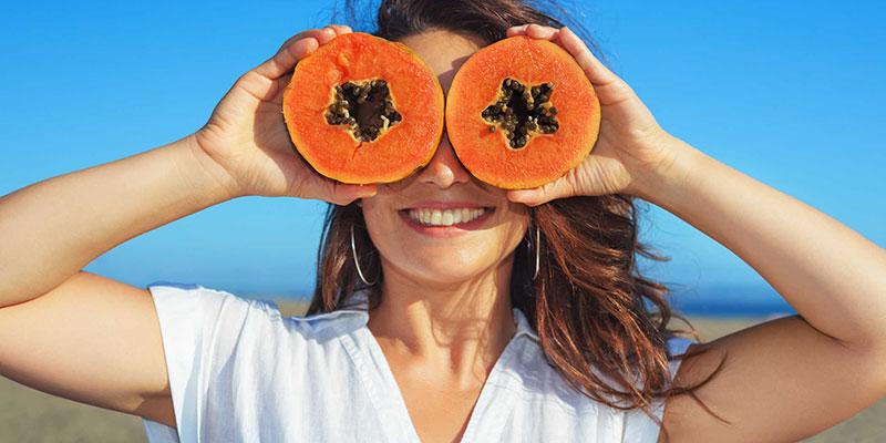 Cách nhận diện đu đủ tươi ngon, chín tự nhiên