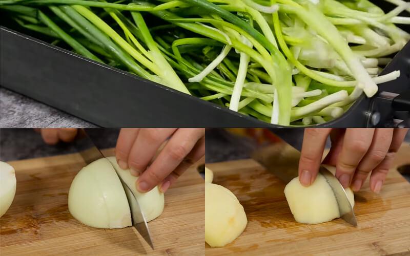 Công thức làm kim chi hành lá chuẩn vị Hàn Quốc, ngon đậm đà khó quên